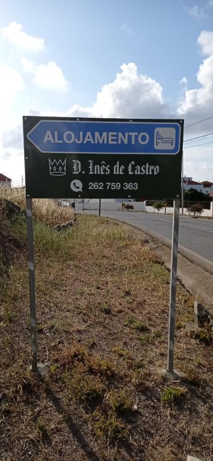 Alojamento Dona Ines De Castro Atouguia Da Baleia Esterno foto